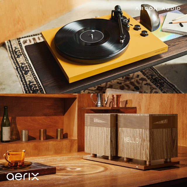 <tc>DUET MK3 藍牙音響+ Argon TT2 黑膠唱盤</tc>