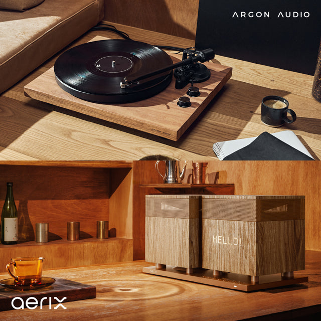 <tc>DUET MK3 藍牙音響+ Argon TT2 黑膠唱盤</tc>