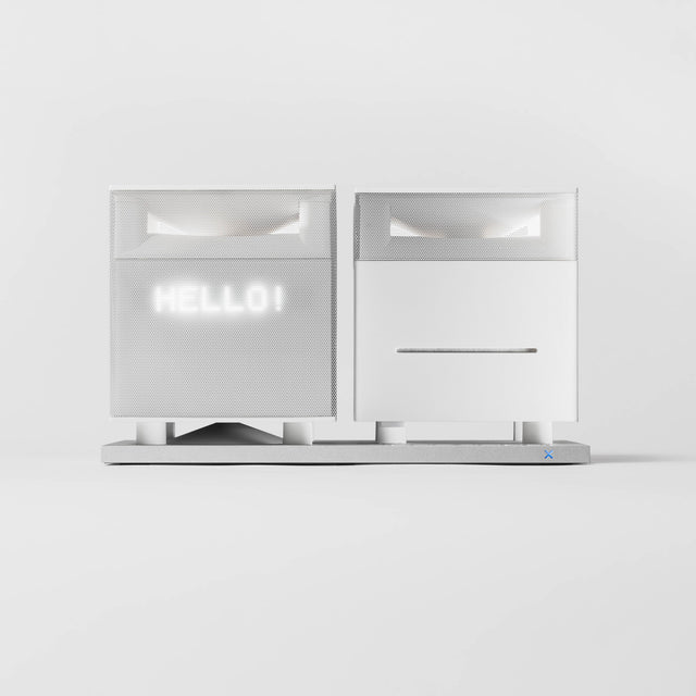 ENCEINTE CONNECTÉE | BLANC