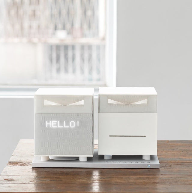 <tc>ENCEINTE CONNECTÉE | Blanc</tc>